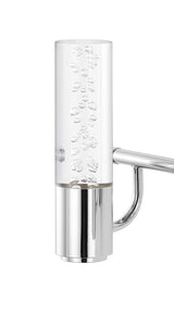 Bolha Minimalist Modern Bubble Acrylic/Iron Integrated LED Vanity Light