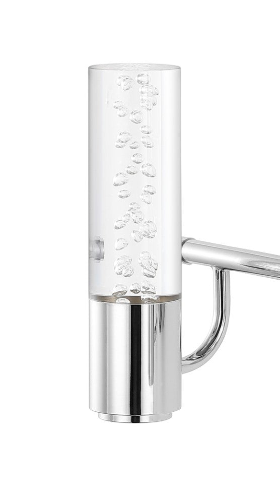 Bolha Minimalist Modern Bubble Acrylic/Iron Integrated LED Vanity Light