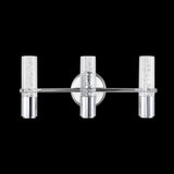 Bolha Minimalist Modern Bubble Acrylic/Iron Integrated LED Vanity Light