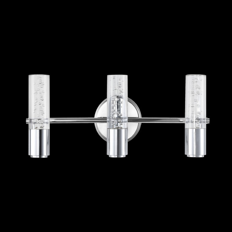 Bolha Minimalist Modern Bubble Acrylic/Iron Integrated LED Vanity Light