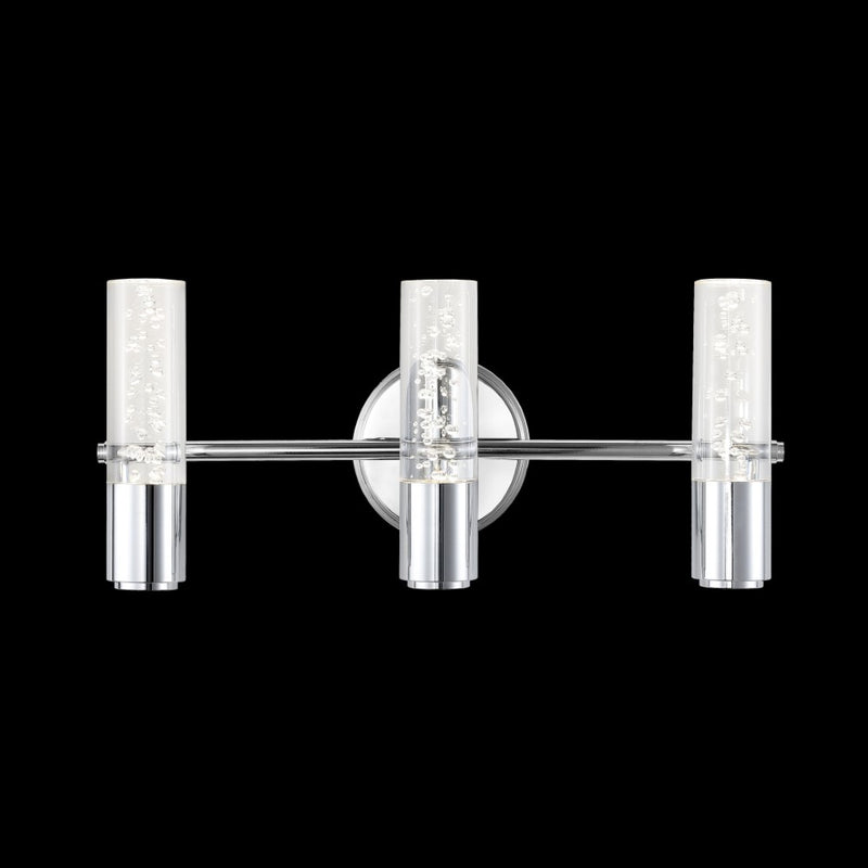 Bolha Minimalist Modern Bubble Acrylic/Iron Integrated LED Vanity Light