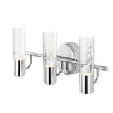Bolha Minimalist Modern Bubble Acrylic/Iron Integrated LED Vanity Light