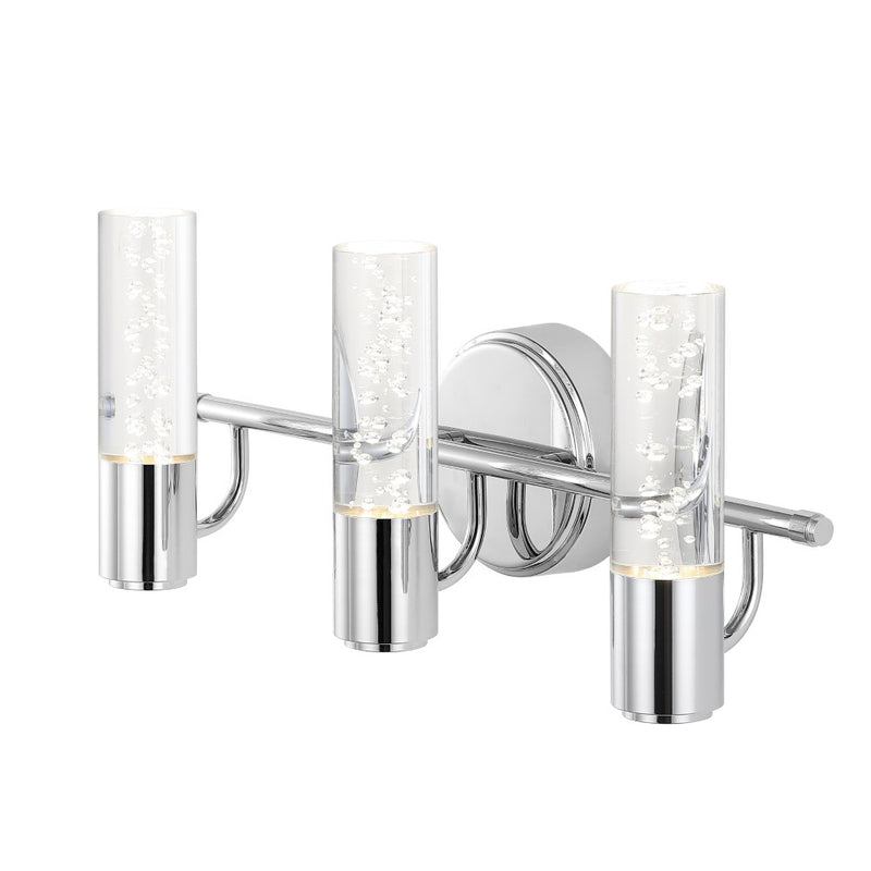 Bolha Minimalist Modern Bubble Acrylic/Iron Integrated LED Vanity Light