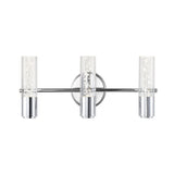 Bolha Minimalist Modern Bubble Acrylic/Iron Integrated LED Vanity Light