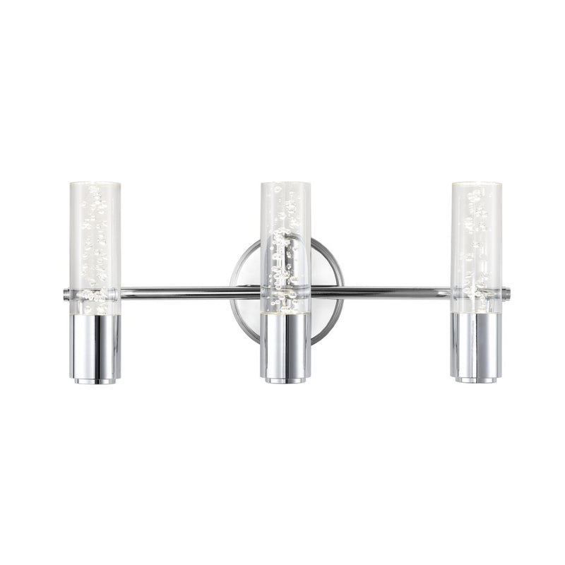 Bolha Minimalist Modern Bubble Acrylic/Iron Integrated LED Vanity Light
