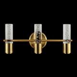 Bolha Minimalist Modern Bubble Acrylic/Iron Integrated LED Vanity Light