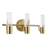 Bolha Minimalist Modern Bubble Acrylic/Iron Integrated LED Vanity Light