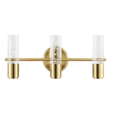 Bolha Minimalist Modern Bubble Acrylic/Iron Integrated LED Vanity Light