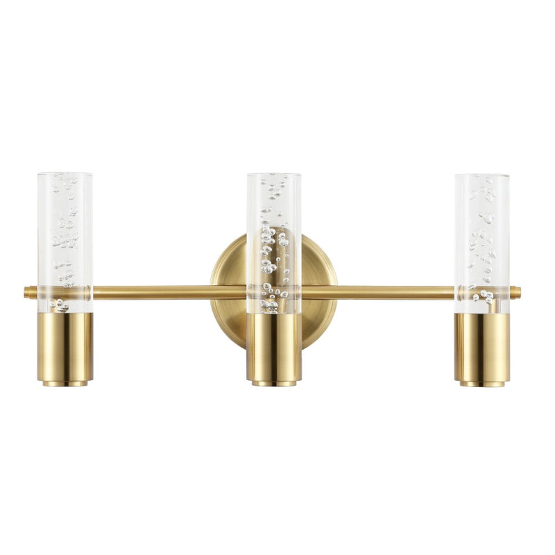 Bolha Minimalist Modern Bubble Acrylic/Iron Integrated LED Vanity Light