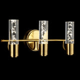 Bolha Minimalist Modern Bubble Acrylic/Iron Integrated LED Vanity Light