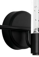 Bolha Minimalist Modern Bubble Acrylic/Iron Integrated LED Vanity Light