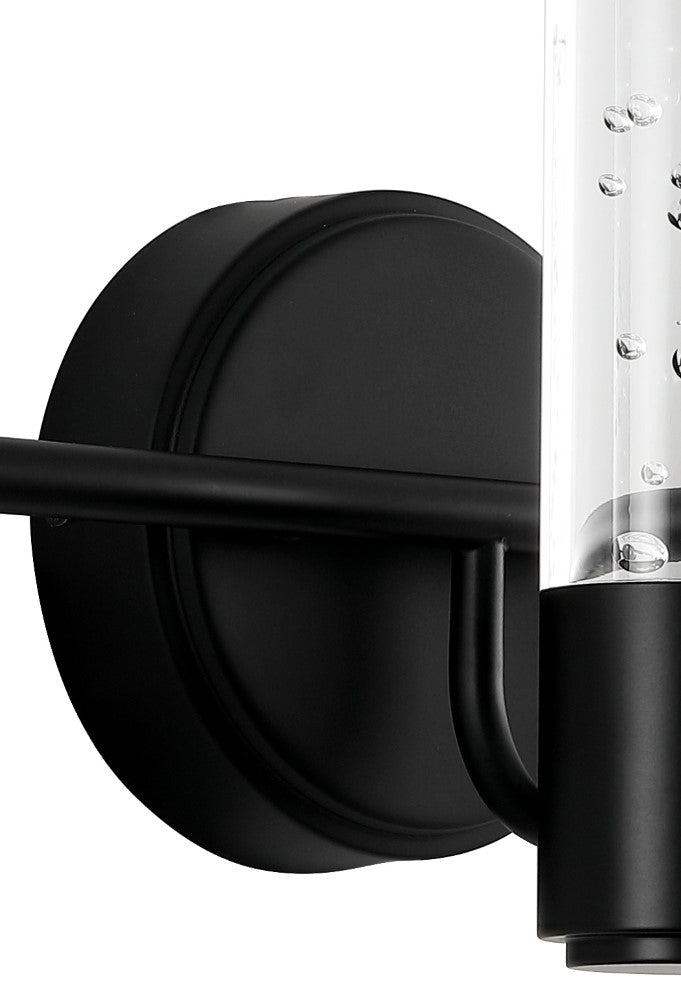 Bolha Minimalist Modern Bubble Acrylic/Iron Integrated LED Vanity Light
