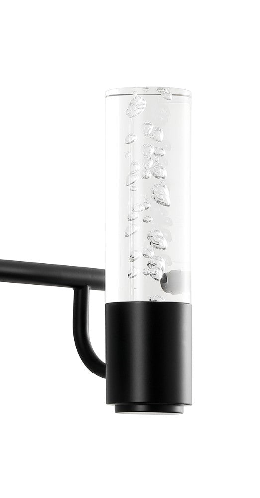 Bolha Minimalist Modern Bubble Acrylic/Iron Integrated LED Vanity Light