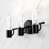 Bolha Minimalist Modern Bubble Acrylic/Iron Integrated LED Vanity Light