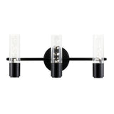 Bolha Minimalist Modern Bubble Acrylic/Iron Integrated LED Vanity Light
