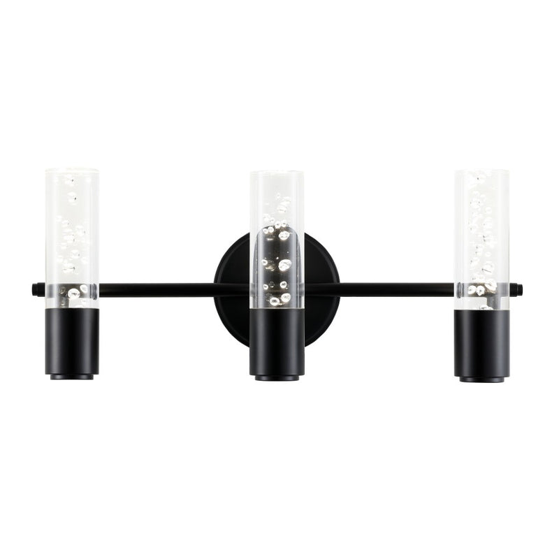 Bolha Minimalist Modern Bubble Acrylic/Iron Integrated LED Vanity Light