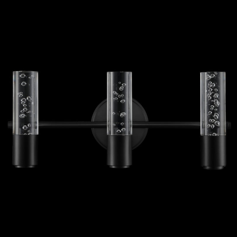 Bolha Minimalist Modern Bubble Acrylic/Iron Integrated LED Vanity Light