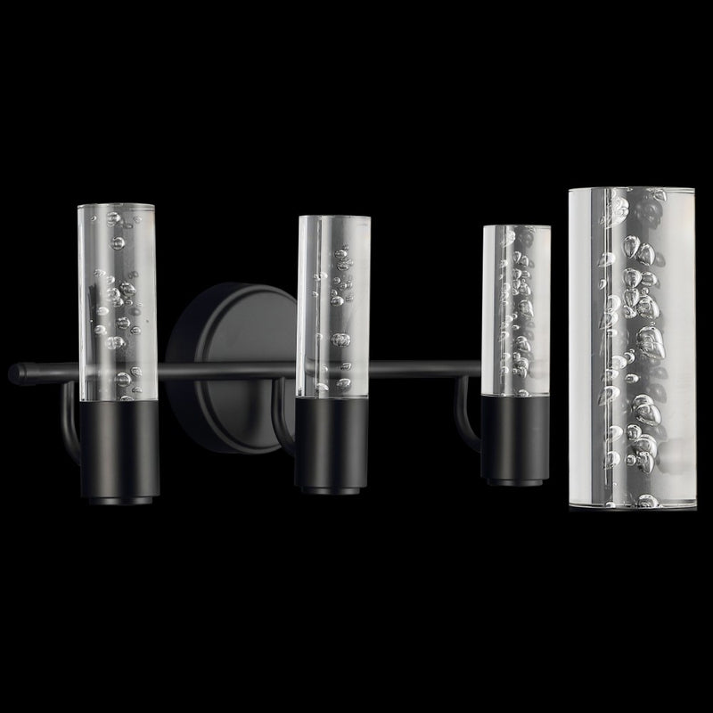 Bolha Minimalist Modern Bubble Acrylic/Iron Integrated LED Vanity Light