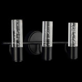 Bolha Minimalist Modern Bubble Acrylic/Iron Integrated LED Vanity Light