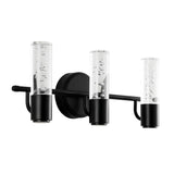 Bolha Minimalist Modern Bubble Acrylic/Iron Integrated LED Vanity Light