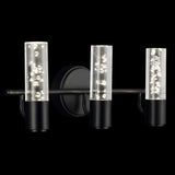 Bolha Minimalist Modern Bubble Acrylic/Iron Integrated LED Vanity Light