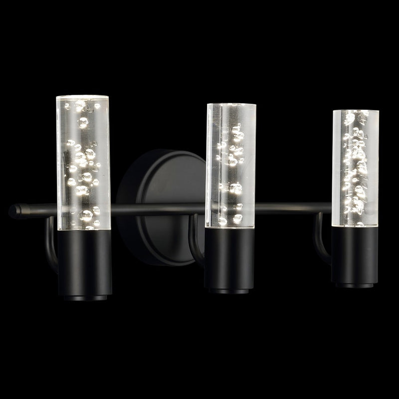 Bolha Minimalist Modern Bubble Acrylic/Iron Integrated LED Vanity Light