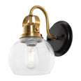 Brass Gold/Oil Rubbed Bronze