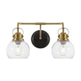 Brass Gold/Oil Rubbed Bronze