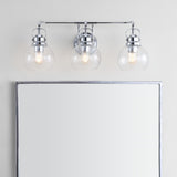 Shirley Metal/ Bubbled Glass Vanity Light