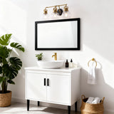 Shirley Metal/ Bubbled Glass Vanity Light
