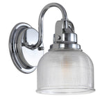Virginia Metal/Glass LED Vanity Light - JONATHAN Y
