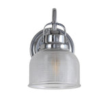 Virginia Metal/Glass LED Vanity Light - JONATHAN Y