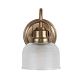 Virginia Metal/Glass LED Vanity Light - JONATHAN Y