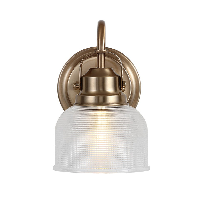 Virginia Metal/Glass LED Vanity Light