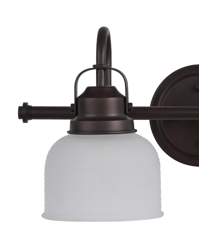 Virginia Metal/Glass LED Vanity Light