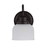 Virginia Metal/Glass LED Vanity Light