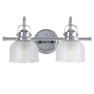 Virginia Metal/Glass LED Vanity Light - JONATHAN Y