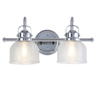 Virginia Metal/Glass LED Vanity Light