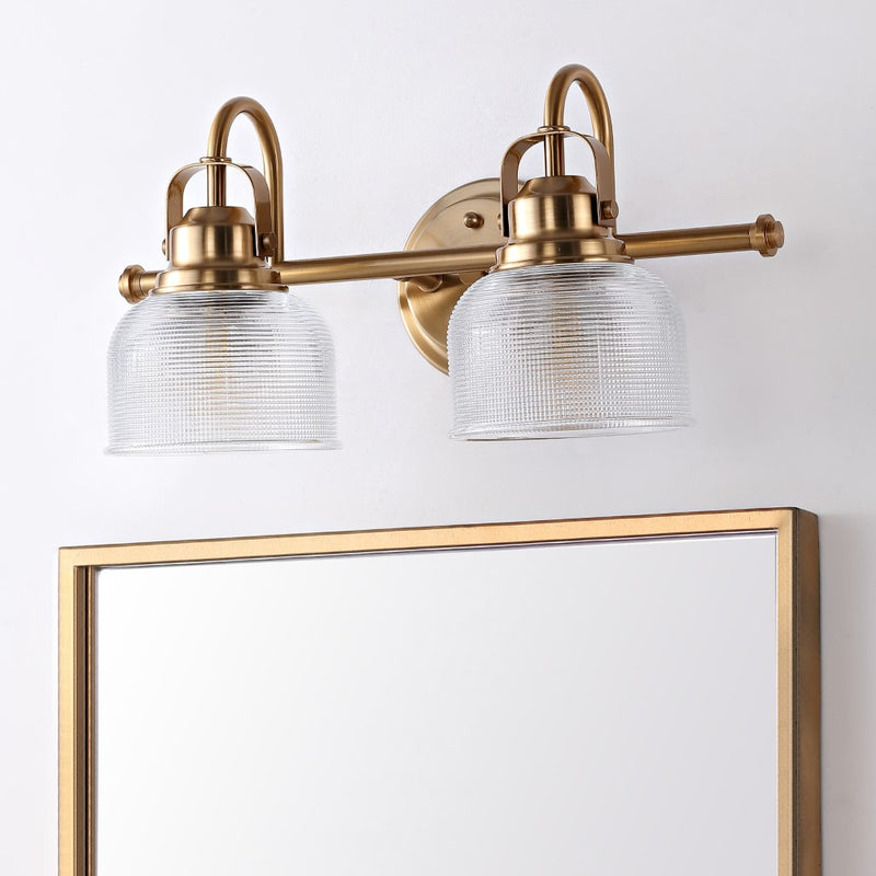 Virginia Metal/Glass LED Vanity Light