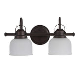 Virginia Metal/Glass LED Vanity Light