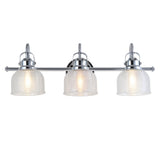 Virginia Metal/Glass LED Vanity Light - JONATHAN Y