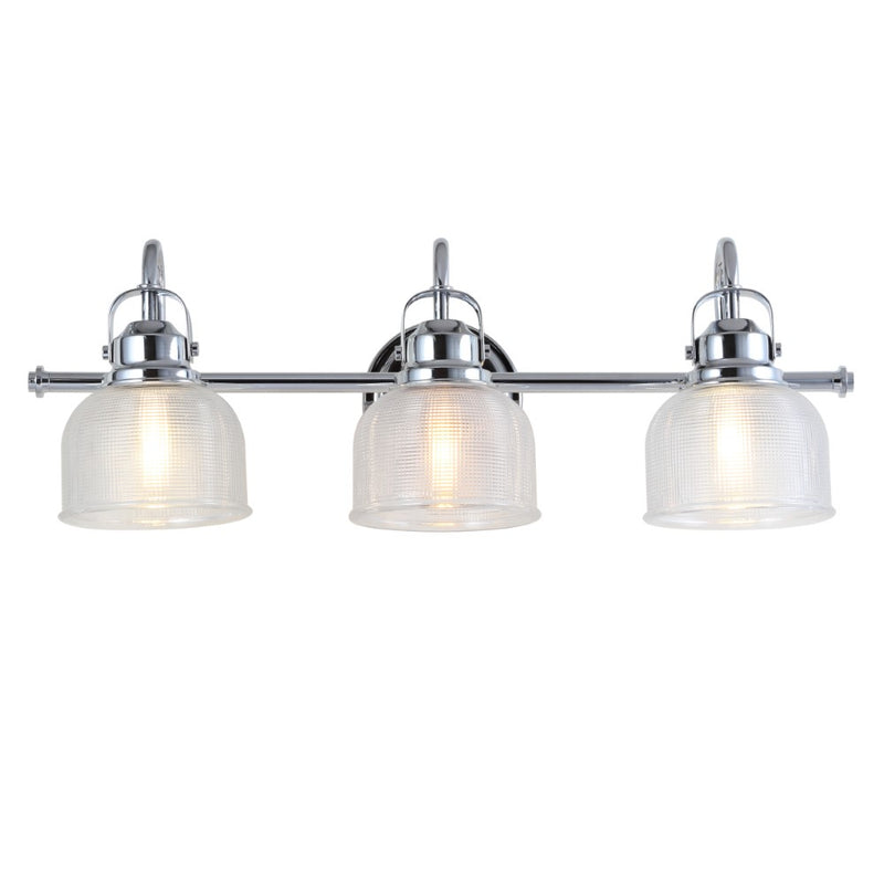 Virginia Metal/Glass LED Vanity Light - JONATHAN Y