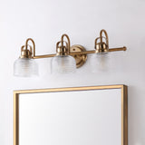 Virginia Metal/Glass LED Vanity Light