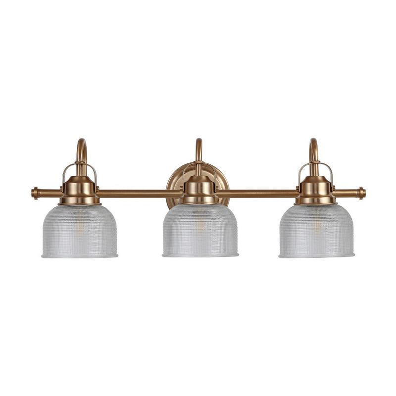 Virginia Metal/Glass LED Vanity Light