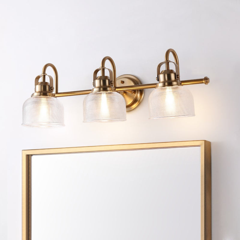 Virginia Metal/Glass LED Vanity Light