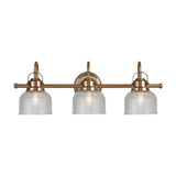 Virginia Metal/Glass LED Vanity Light