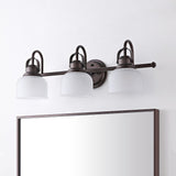 Virginia Metal/Glass LED Vanity Light