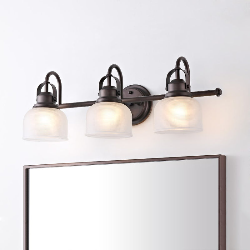 Virginia Metal/Glass LED Vanity Light