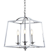 Gloria 14.5" Metal LED Pendant - JONATHAN Y