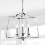 Gloria 14.5" Metal LED Pendant - JONATHAN Y